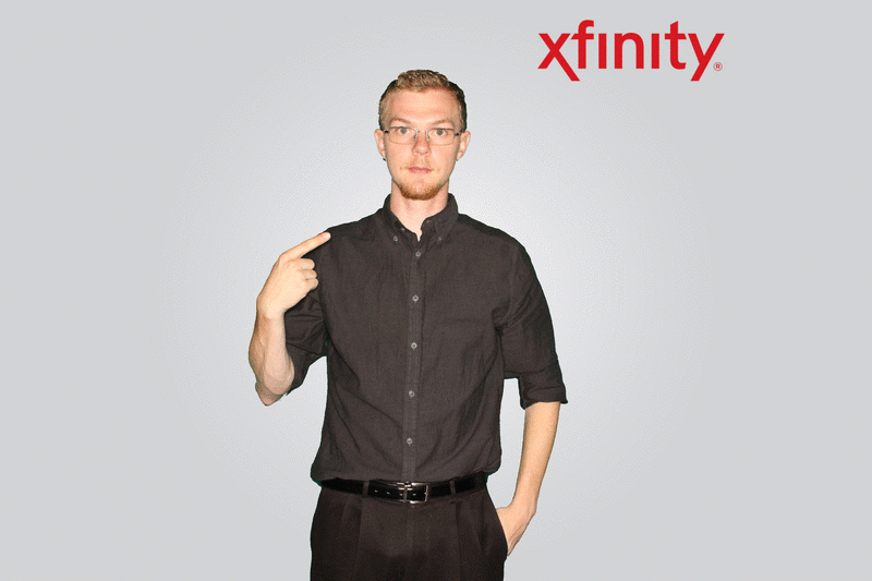 xfinity GIF Booth in San Fransisco