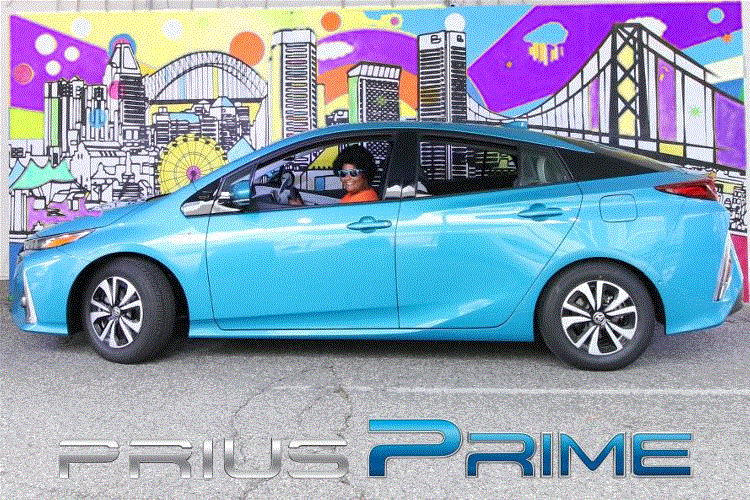 Prius Prime – Animated GIF Photo Booth