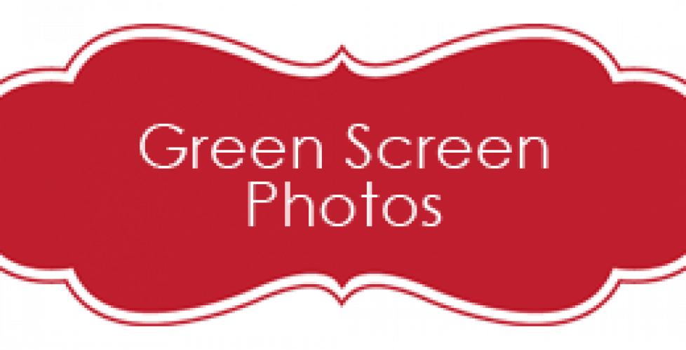 Button for Green Screen Photos