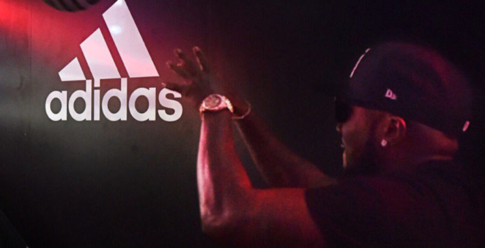 adidas nyc video booth