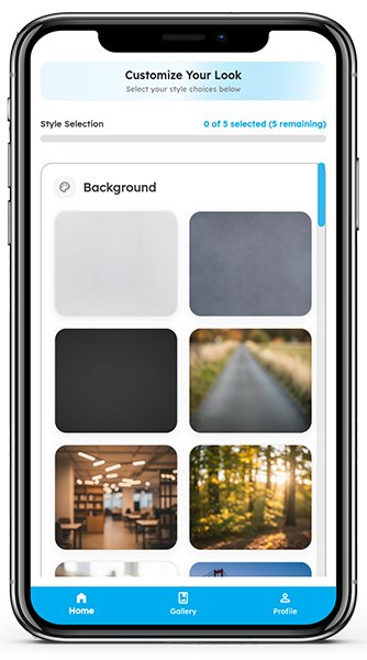 Background Selection