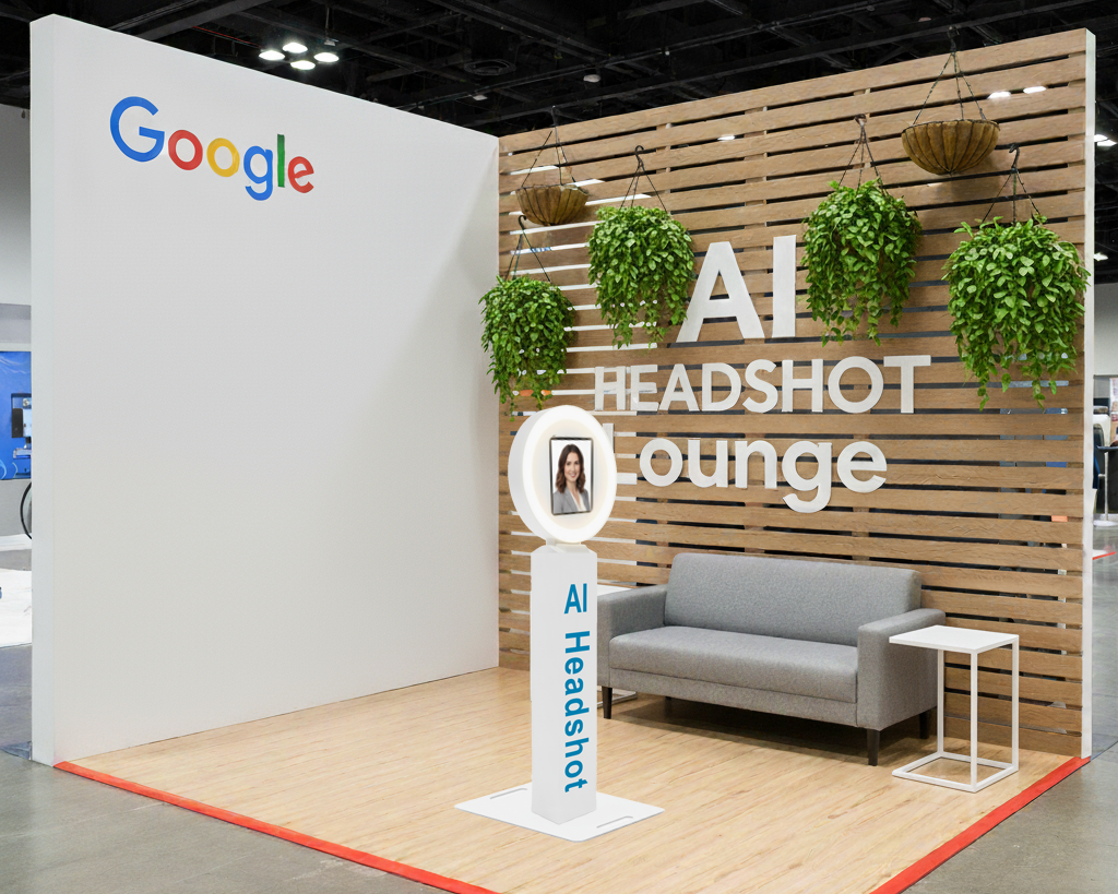 google ai headshot lounge